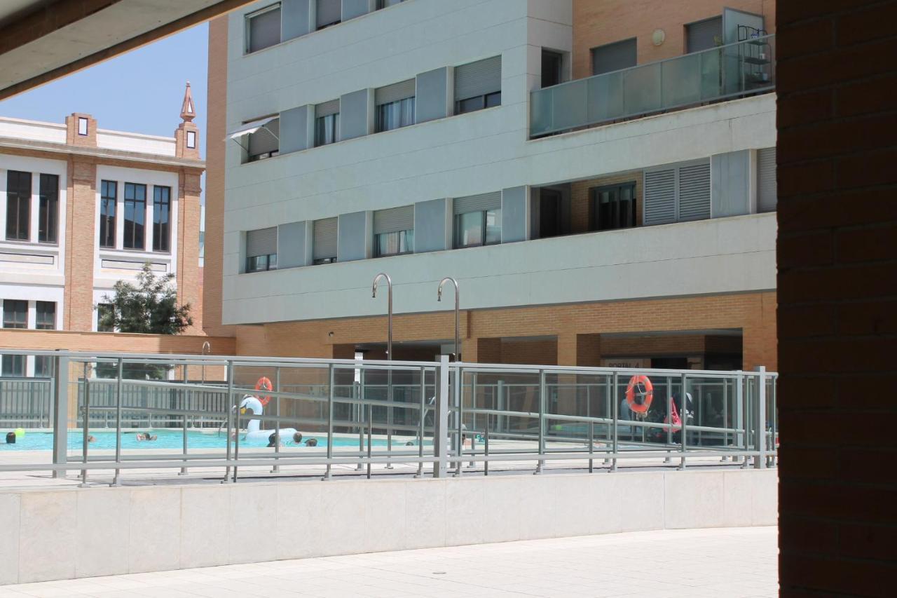 Junto Al Mar Apartment Malaga Luaran gambar