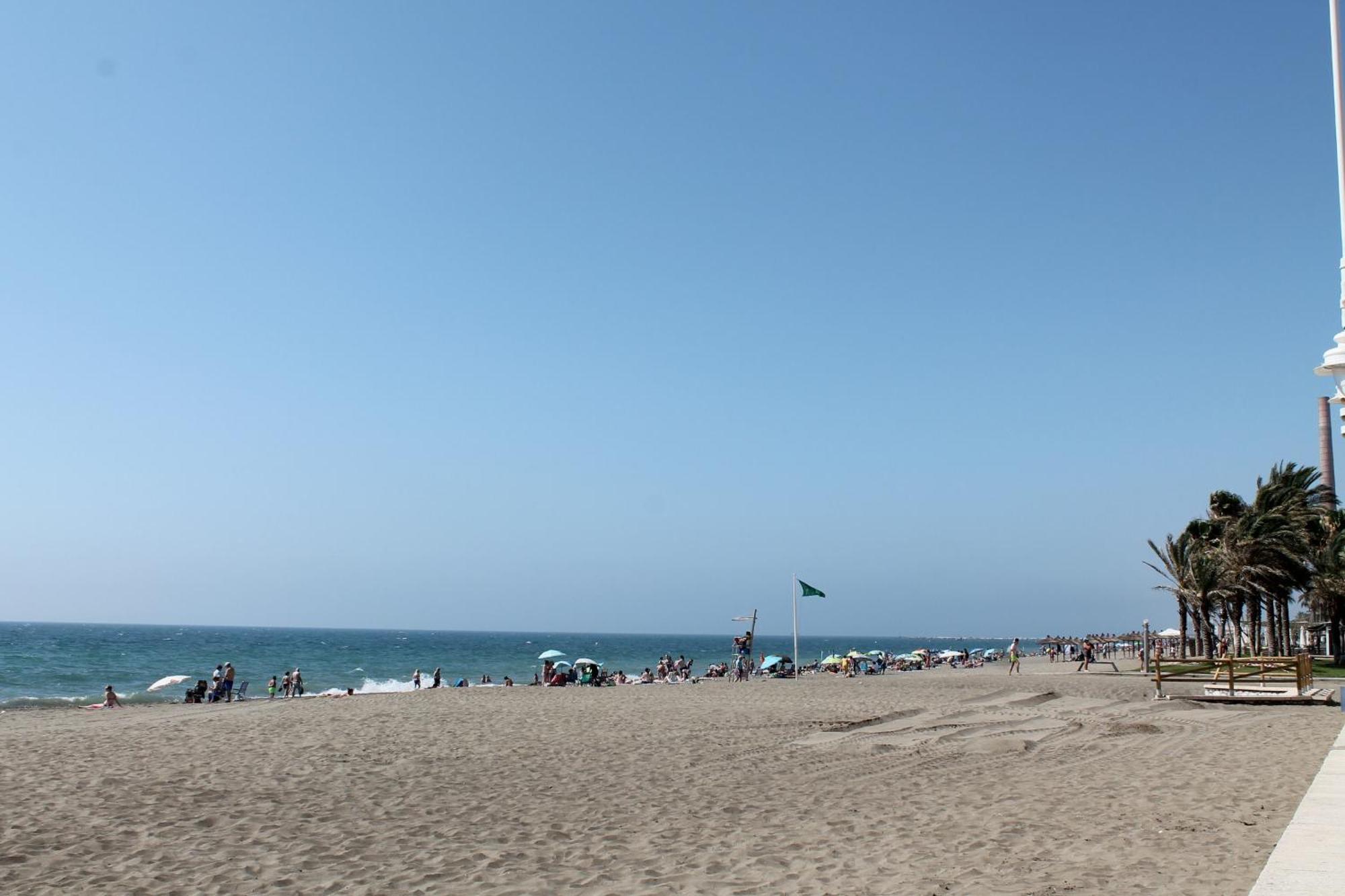 Junto Al Mar Apartment Malaga Luaran gambar