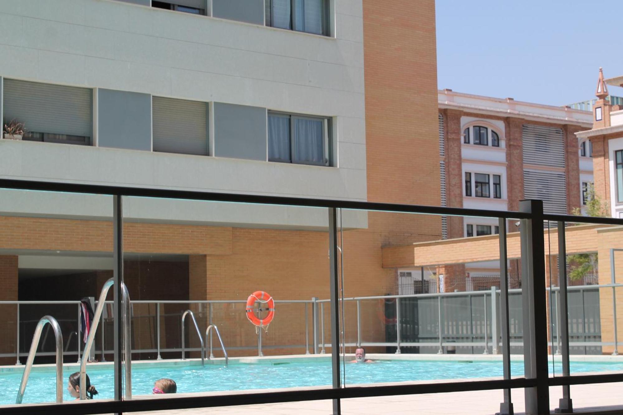 Junto Al Mar Apartment Malaga Luaran gambar